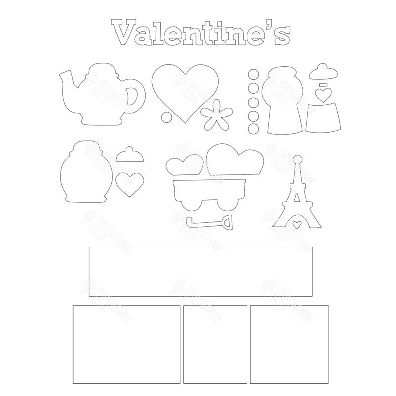 28+ Valentine Box Svg Pictures – Free SVG Valentines Designs For file